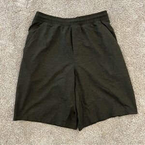 Lululemon Pace Breaker Out Of Mind Liner 9” Inseam Men Size Small Green M7AAYS,